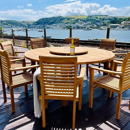 Britannia Crossings Cottage Dartmouth Bagian luar foto