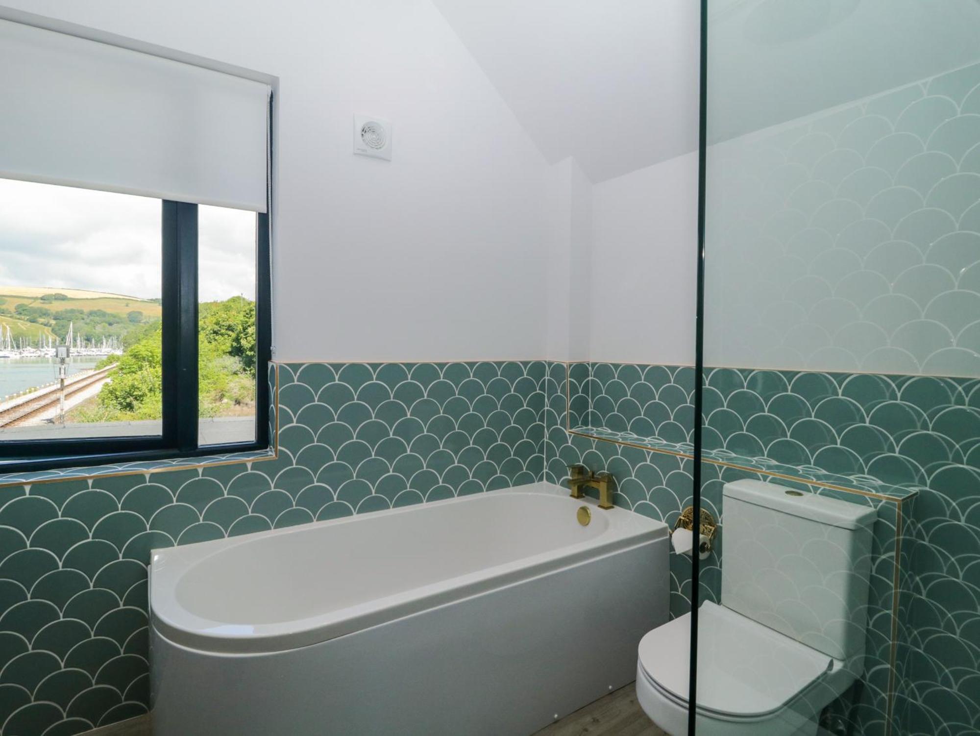 Britannia Crossings Cottage Dartmouth Bagian luar foto