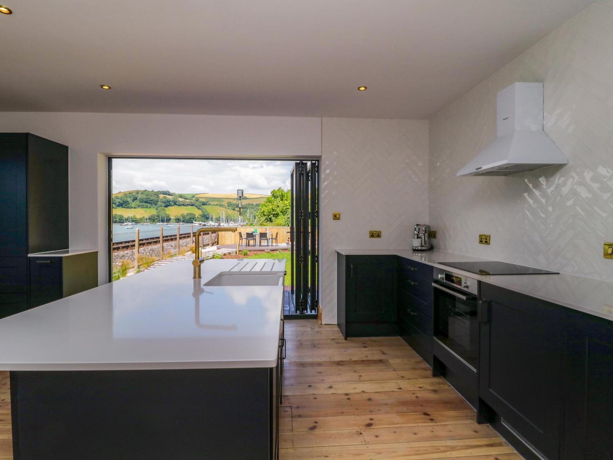Britannia Crossings Cottage Dartmouth Bagian luar foto