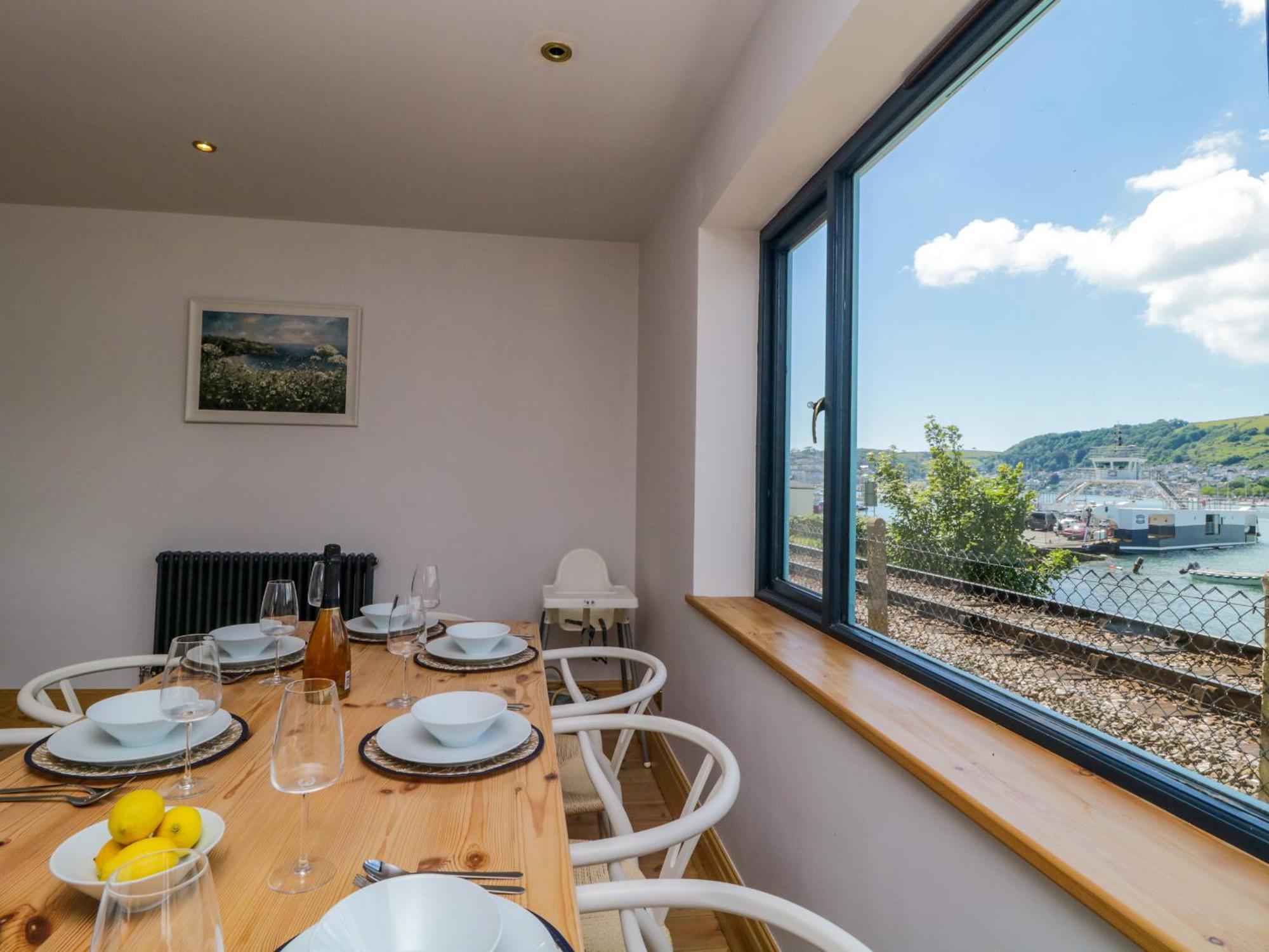 Britannia Crossings Cottage Dartmouth Bagian luar foto